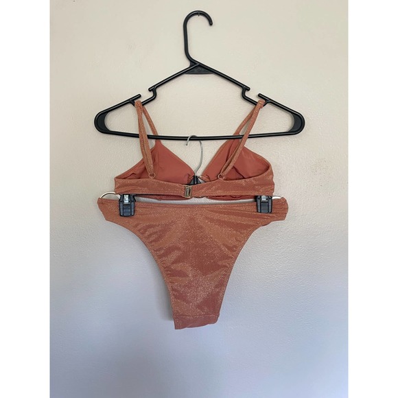 SUBOO Amber Ring Glitter Bikini Set - Picture 5 of 6